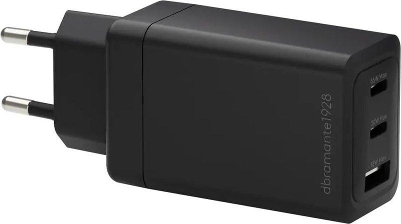 Karikues Dbramante1928 Re-charge, 65W, 2x USB-C 1x USB, i zi