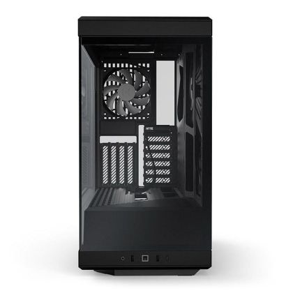 Kasë Hyte Y40 Midi Tower, Tempered Glass, e zezë
