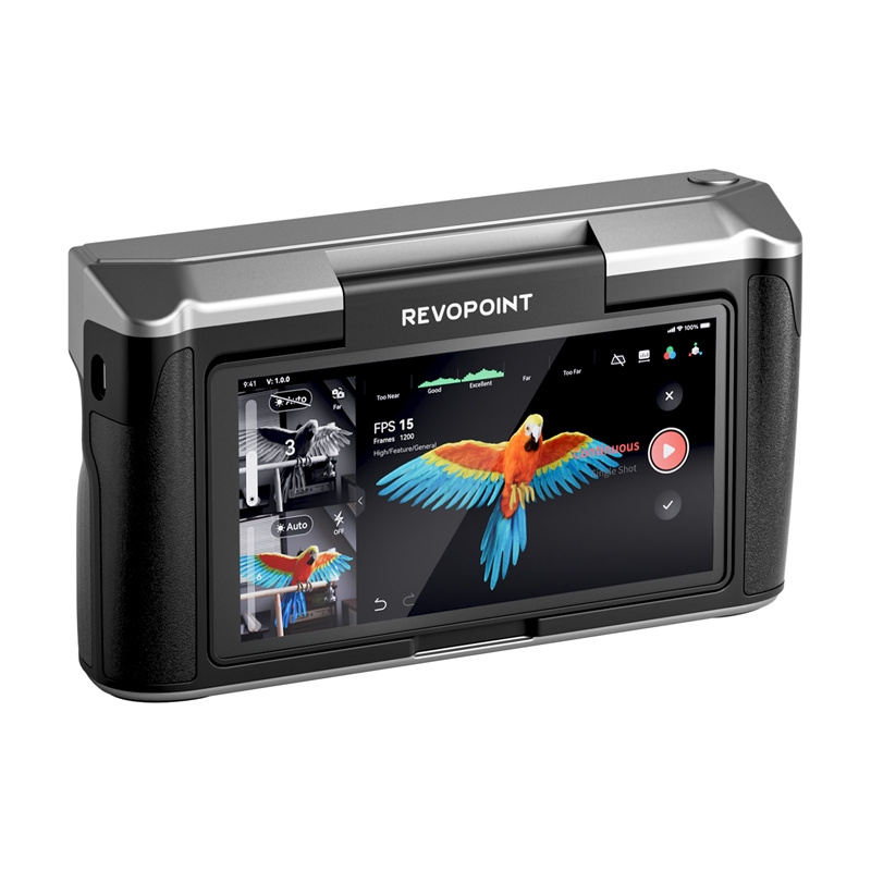 Skaner 3D Revopoint MIRACO Pro, precizion 0.02 mm, 32GB RAM, i zi
