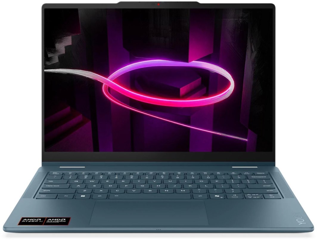 Laptopi Lenovo Yoga 7 2-in-1 14AGP11, Ryzen AI 5 430, 16GB, 512GB SSD, OLED, Touch, W11, i kaltër