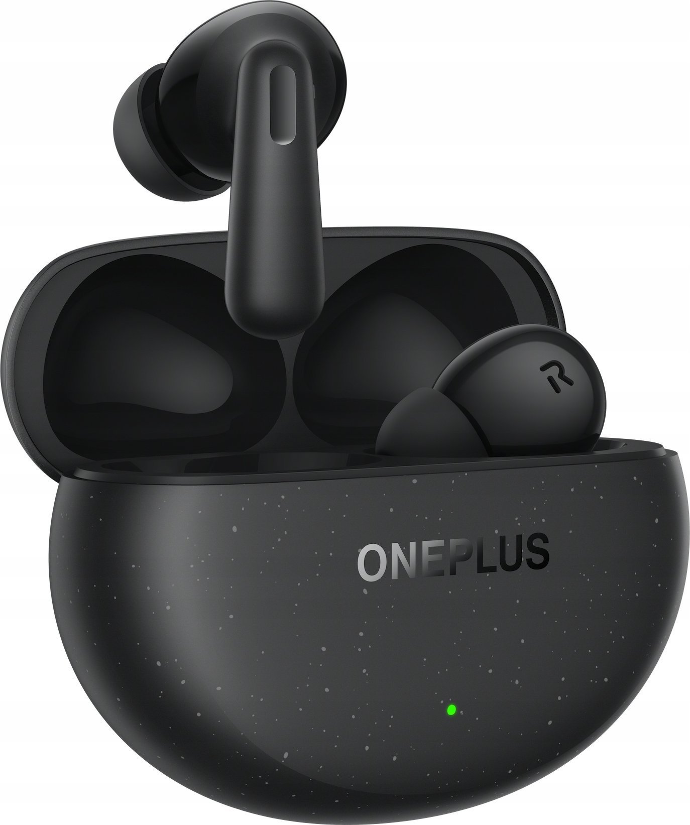Kufje wireless OnePlus Nord Buds 3 Pro, me kuti karikimi, anulim zhurme, të zeza