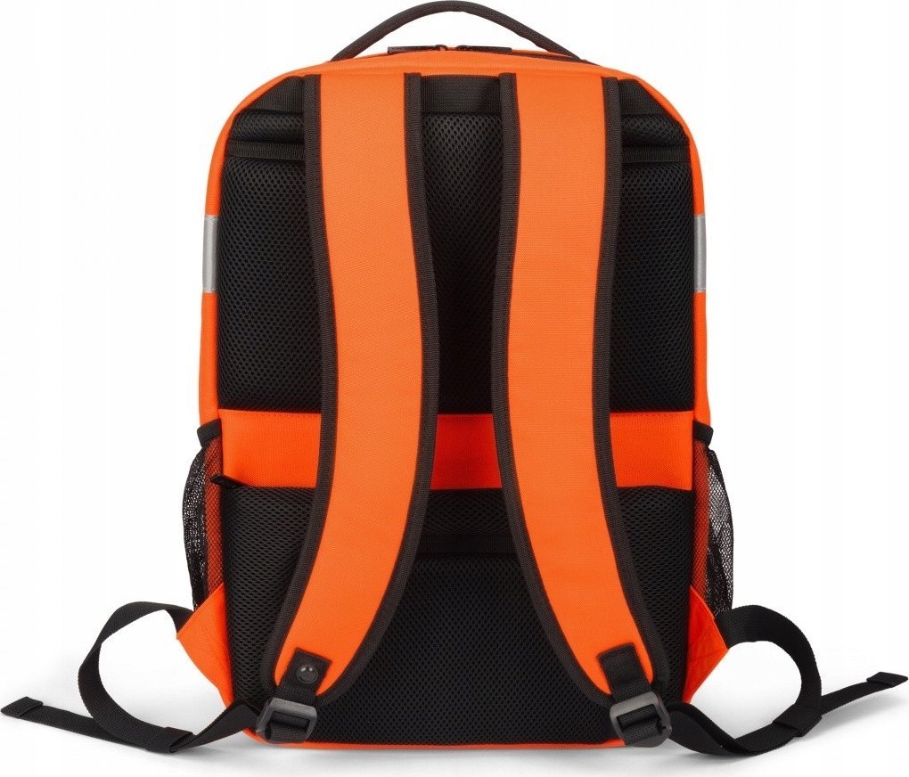 Shpinore Dicota Hi Vis Base, 24L, material 600D RPET, portokalli e ndezur