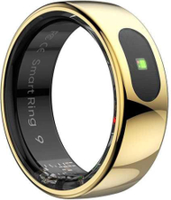 Unazë inteligjente Powerton SMART RING PRO, madhësia 12, IP68, ngjyrë ari