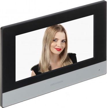 Monitor videointerfoni Hikvision DS-KH6320-WTE1, WiFi, PoE, i bardhë