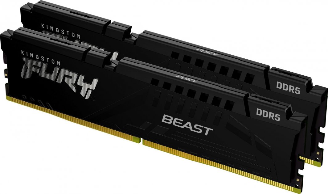 Memorie Kingston Fury Beast, DDR5, 32 GB, 5600 MHz, CL36, KF556C36BBEK2-32