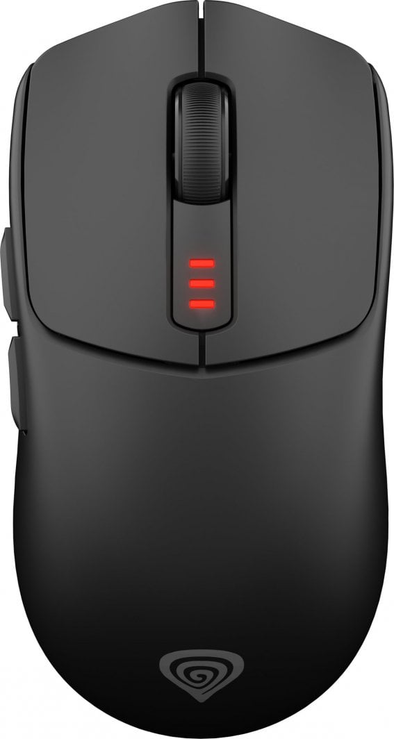 Maus gaming Genesis Zircon 500 Wireless, 6400 DPI, 79g, i zi