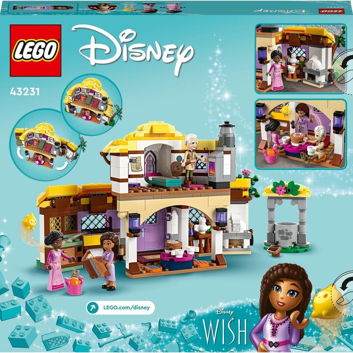 Set LEGO® I Disney Princess™  43231