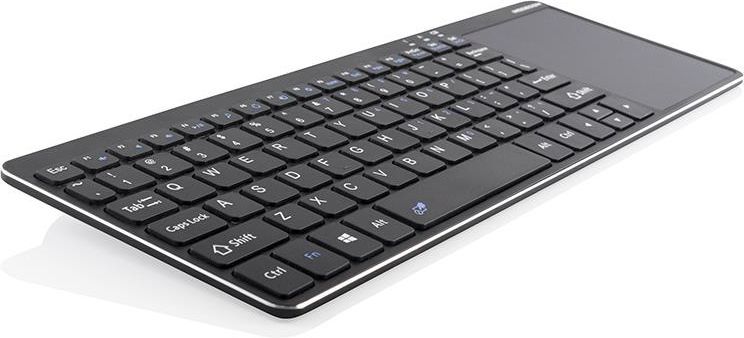 Tastierë Modecom US (K-MC-TPK1-100-U), US, e zezë