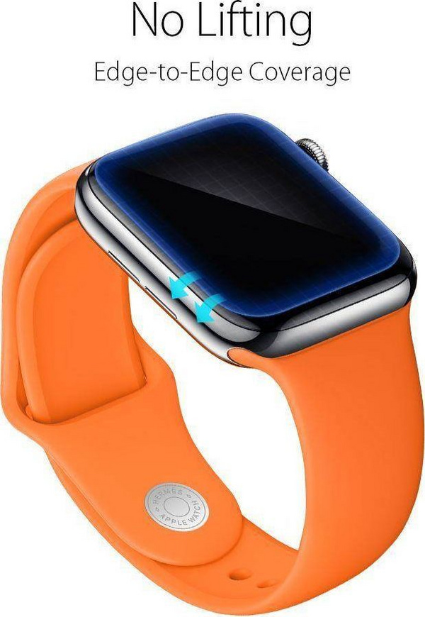 Folie mbrojtëse Spigen Neo Flex për Apple Watch 7 45mm, hydrogel, set 3 copë, transparente