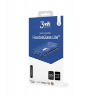 Mbrojtës ekrani 3MK FlexibleGlass Lite për Oppo Reno 14 Pro, xham hibrid, 1 copë, transparent