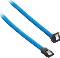 Kabllo CableMod, SATA - SATA, 0.3 m, e kaltër