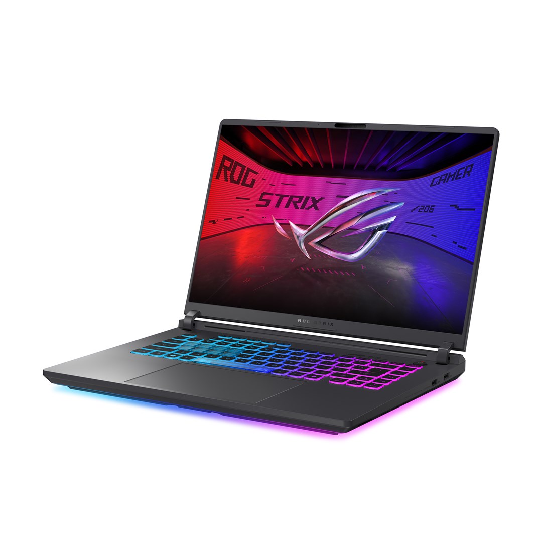 Laptop gaming Asus ROG Strix G16 G615LM, 16" 165 Hz, Ultra 7, RTX 5060, 16GB RAM, 1TB SSD, i zi