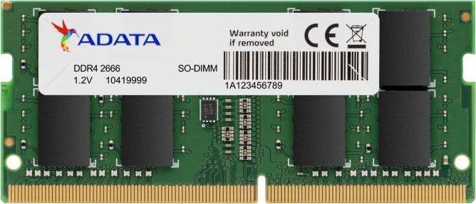 Memorie RAM ADATA Premier, 4GB DDR4, 2666MHz, e gjelbër
