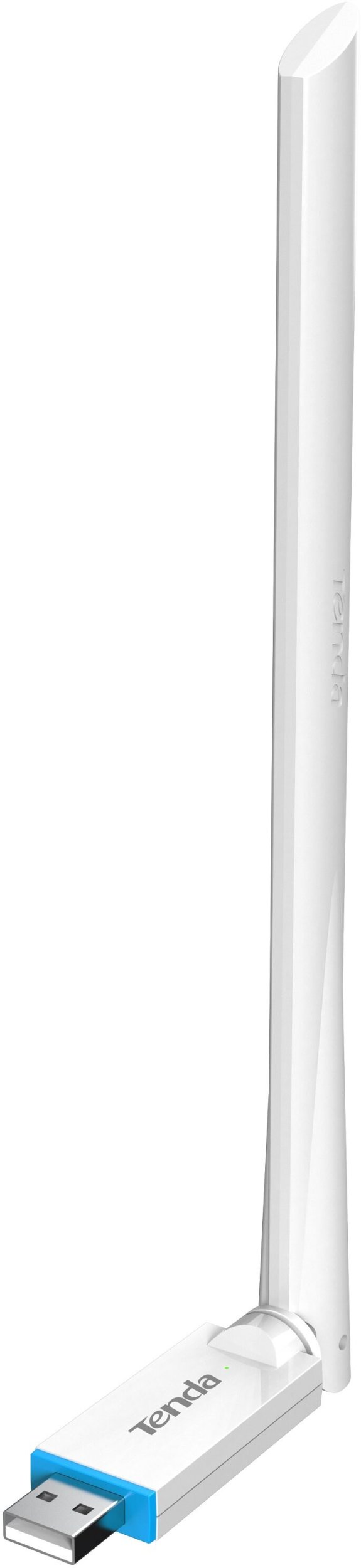 Adapter Wi-Fi USB Tenda U2v5, 300Mb/s, antenë 6dBi, i bardhë