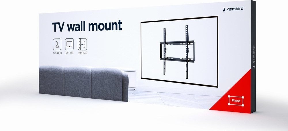 Mbajtëse për monitor Gembird LCD, 35"-55", 35kg