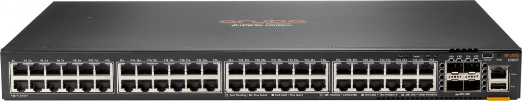 Switch HPE Aruba 6300F, 48G, 4SFP56, i zi