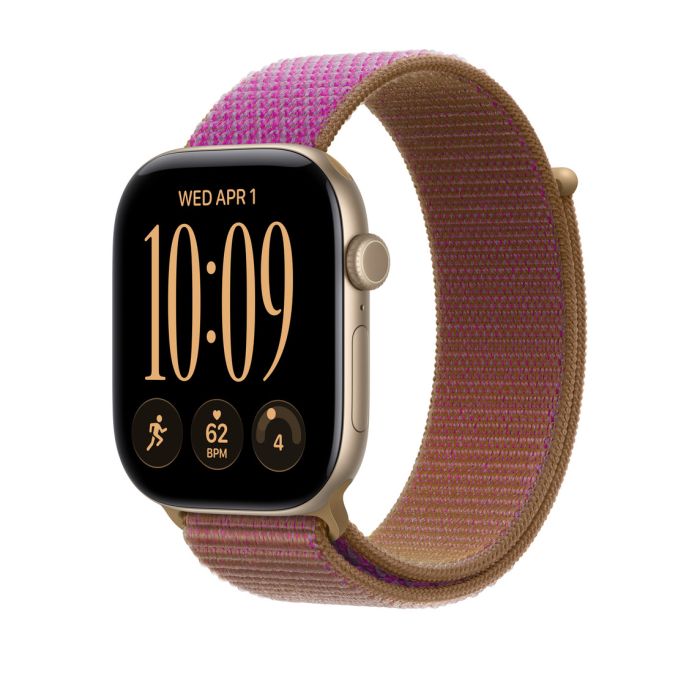 Apple Watch 46mm Magenta Sport Loop