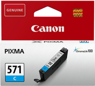 Ngjyrë për printer Canon PGI-571, e kaltërt
