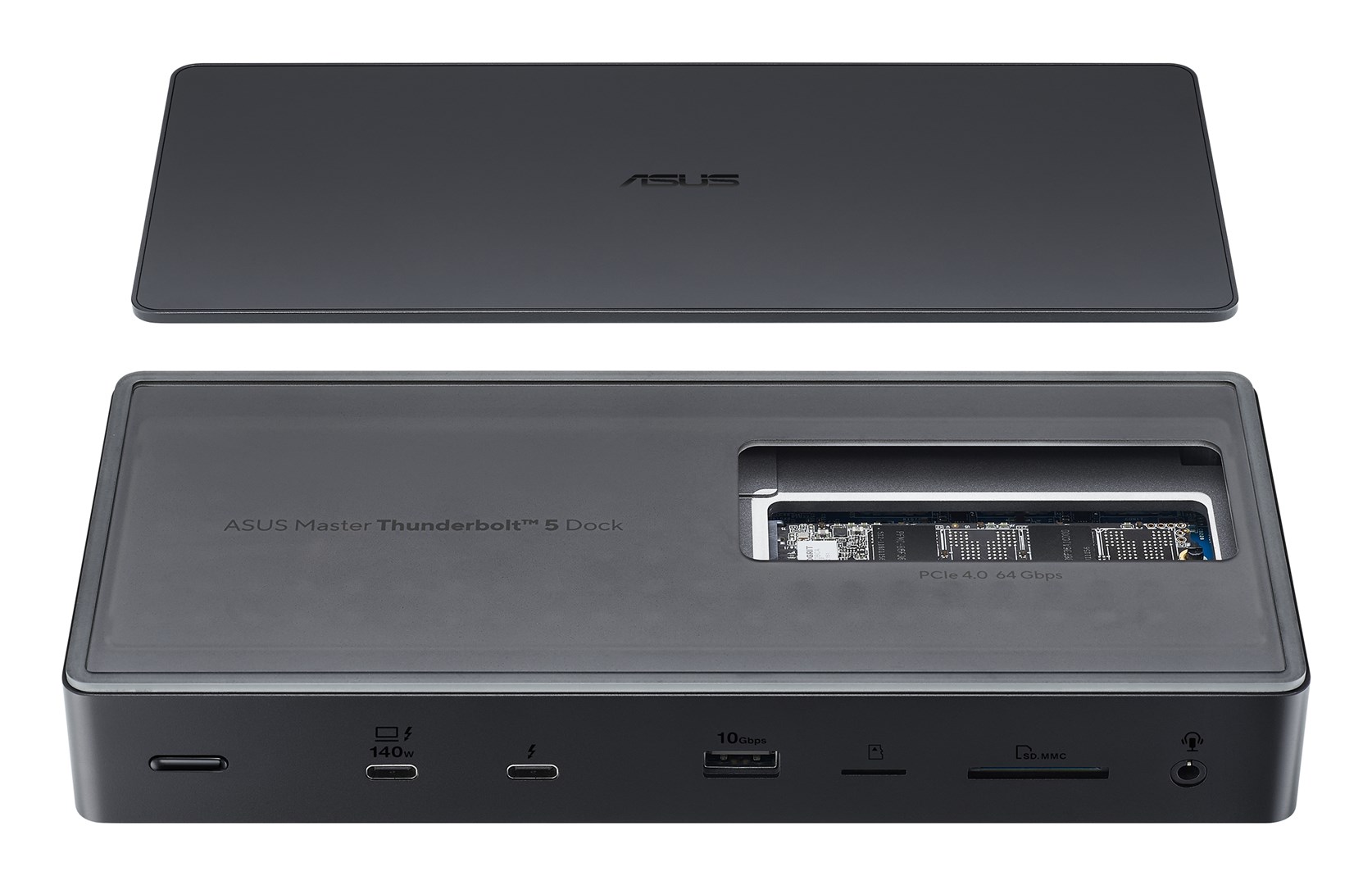 Dok stacioni ASUS Master Thunderbolt 5 DC510, 140W, 2.5 Gbit/s, i zi