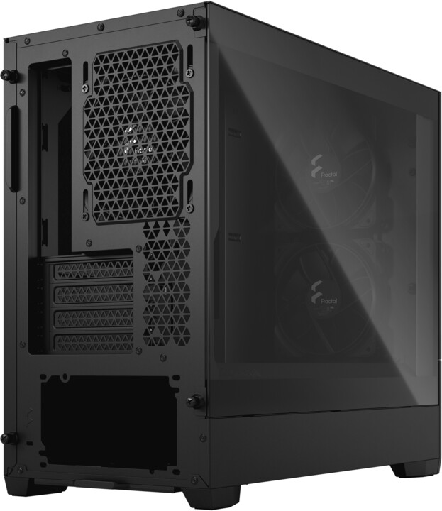 Kasë kompjuteri Fractal Design Pop Mini Silent Black TG Clear Tint