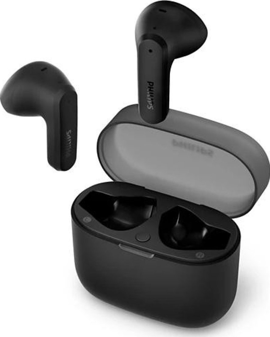 Kufje wireless Philips TAT2139, Bluetooth, in ear, të zeza
