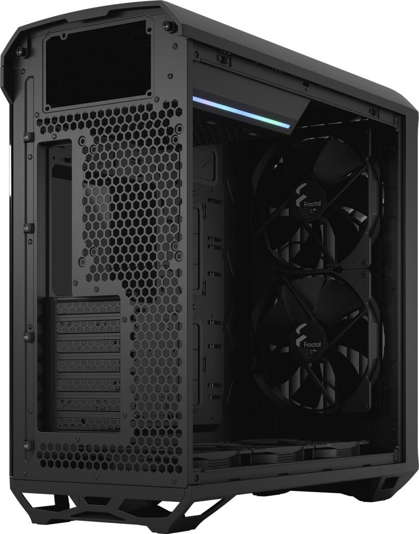 Kasë Fractal Design Torrent TG Light Tint (FD-C-TOR1A-01), e zezë