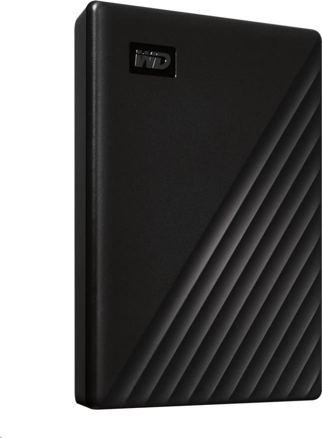 Hard disk i jashtëm WD My Passport, 1TB, USB 3.0, i zi