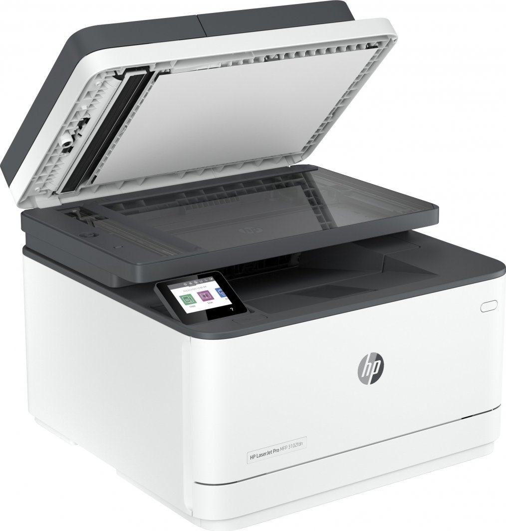 Printer HP LaserJet Pro 3102fdn, i bardhë