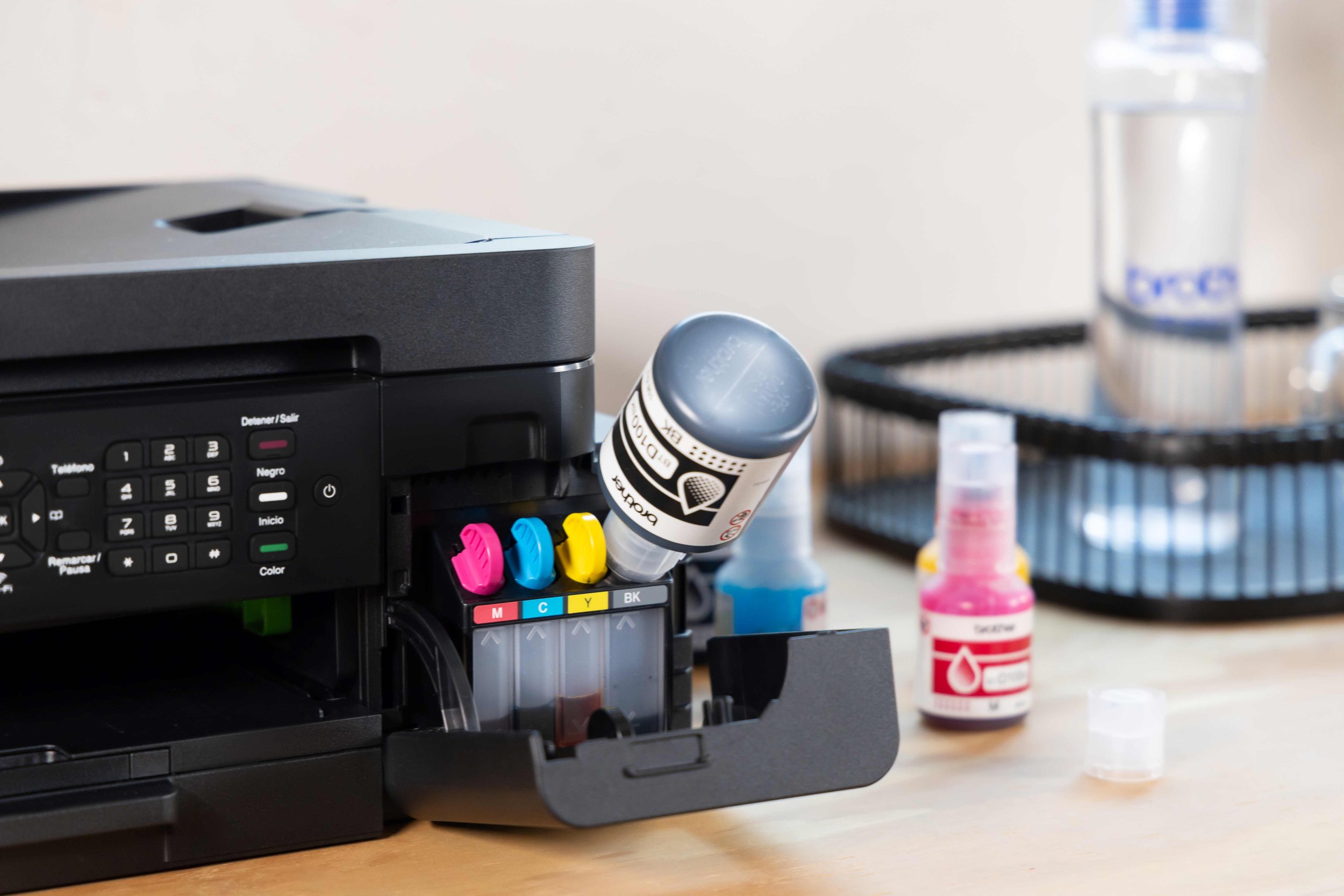 Printer multifunksional Brother MFC-T930DW, Inkjet, WiFi, ADF, i zi