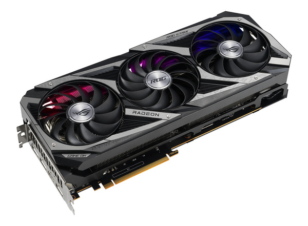 Kartelë grafike ASUS (ROG-STRIX-RX6750XT-O12G-GAMING), AMD Radeon RX 6750 XT, 12GB GDDR6
