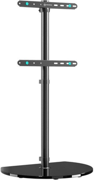 Stativ televizori ONKRON TS5060-B, për 30-60", lartësi e rregullueshme, i zi