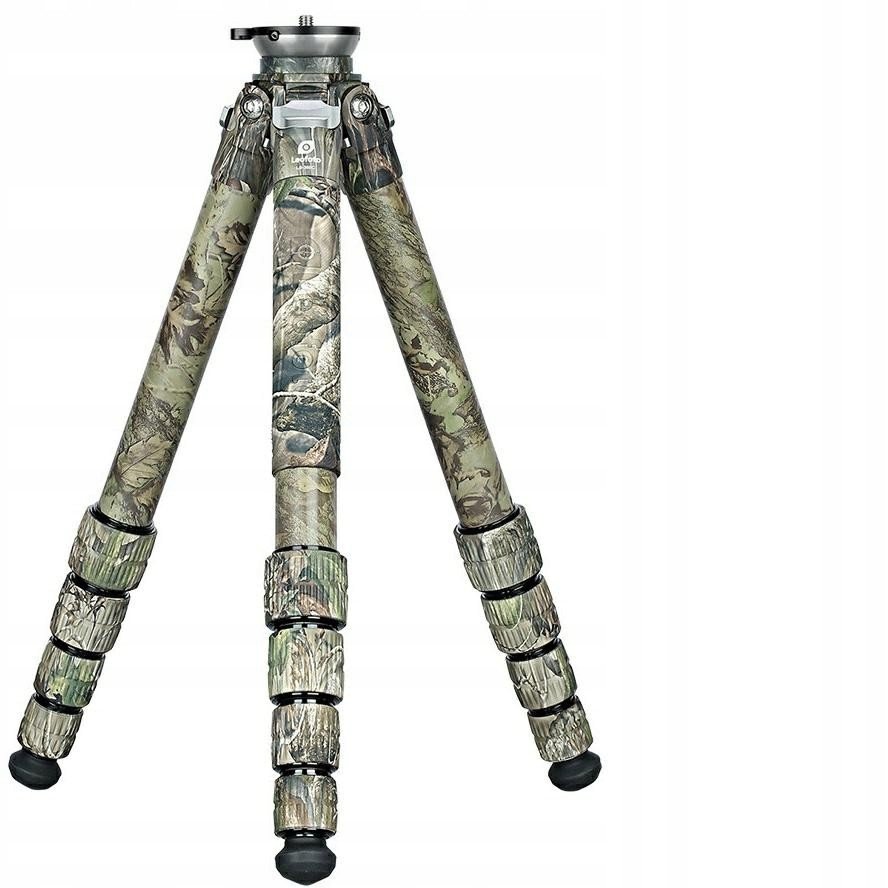 Shtativ karboni Leofoto LS-365C Ranger me kokë gimbal PG-1, Full Camo