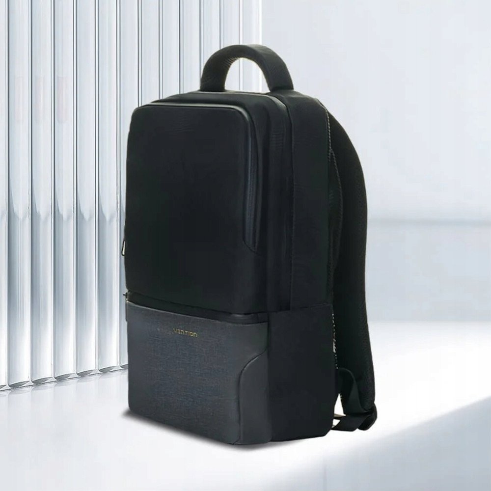Çantë shpine Vention Mochila, për laptop 15.6", material Oxford, e zezë