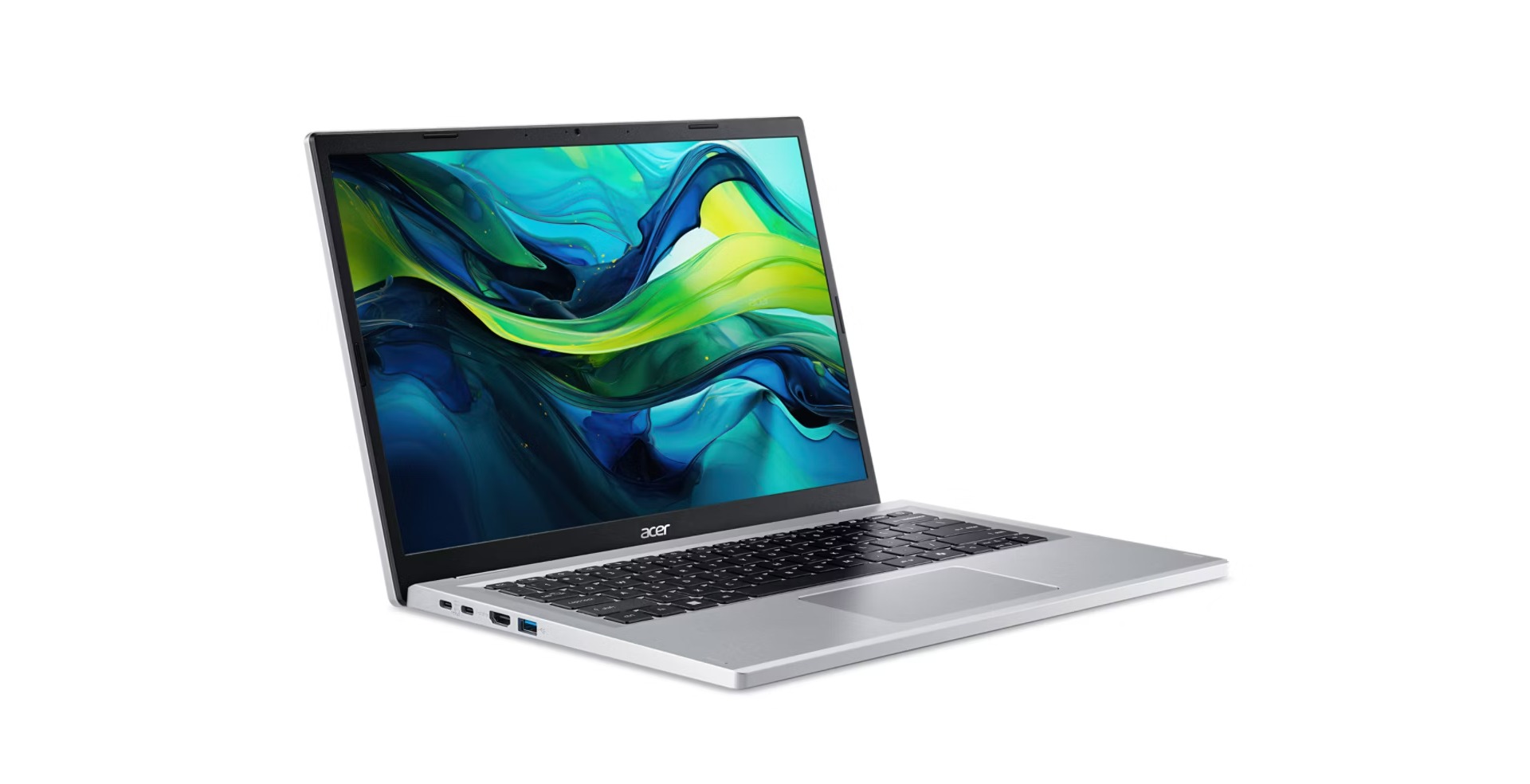 Laptop ACER Aspire Go 14 (AG14-32P-3165), 14", Intel Core 3 N355, 16GB RAM, 512GB SSD, Windows 11 Home, i hirtë