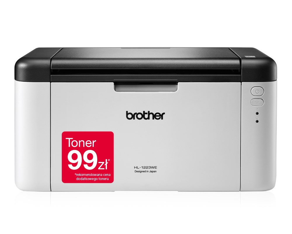 Printer Brother HL-1223WE, LED, i zi / i bardhë