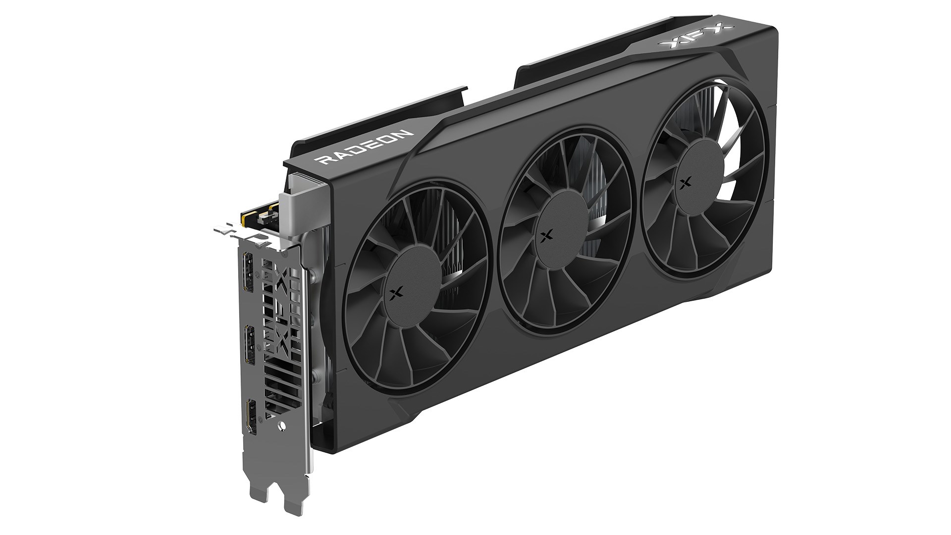 Kartelë grafike XFX SWIFT RX 9060XT OC 3-FAN 16GB