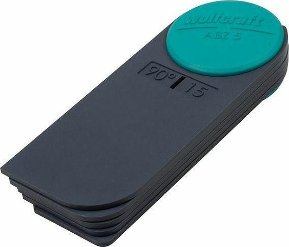 Set veglash Wolfcraft, 5 copë për lëmimin e fugave, shumëngjyrëshe