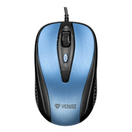 Maus YENKEE YMS 1025BE - USB, e zezë/kaltër