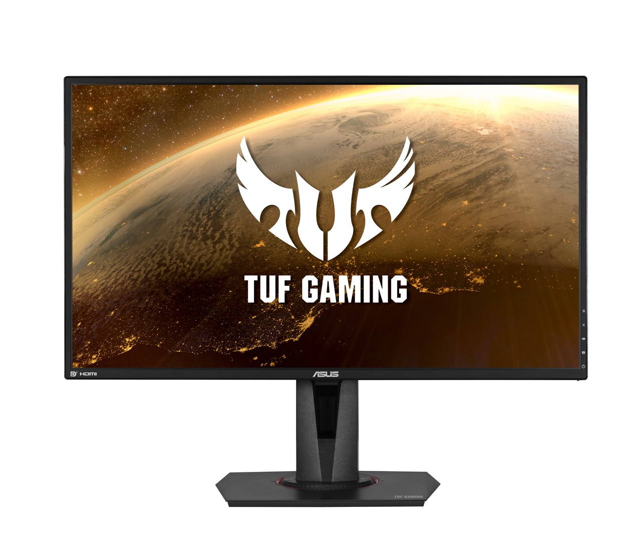Monitor ASUS TUF Gaming, 27", 2560 x 1440, Quad HD, 165 Hz, i zi