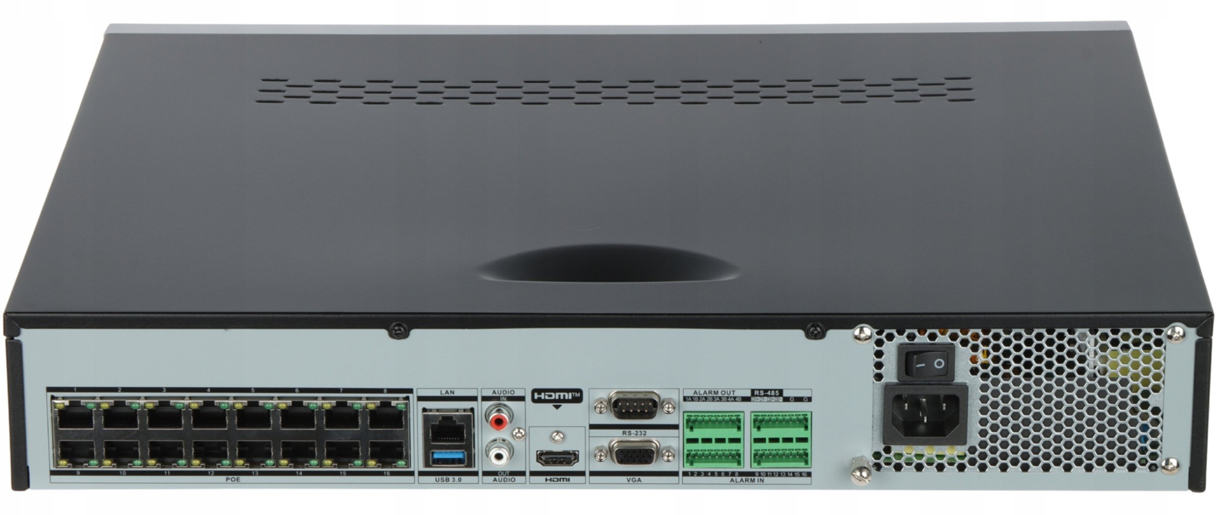 Regjistrues IP Hikvision DS-7732NXI-K4, 32 kanale, 12 Mpx, i zi