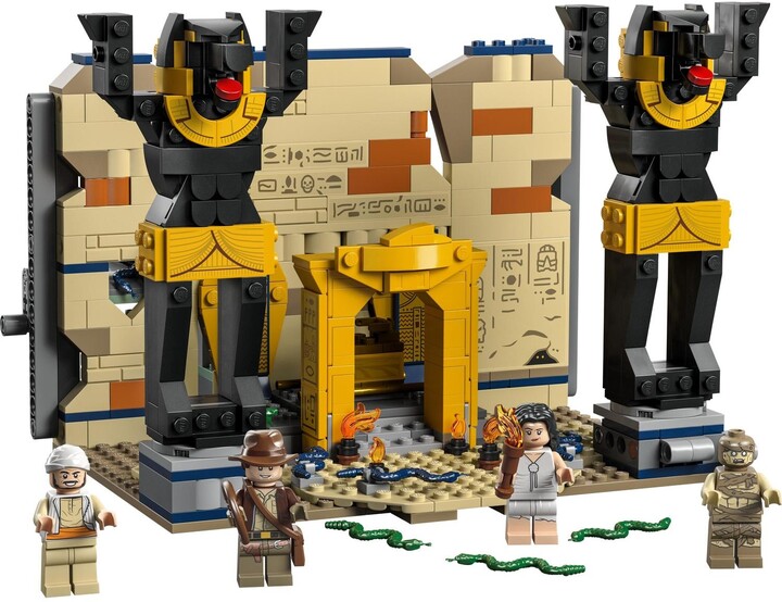 Set LEGO® Indiana Jones™ 77013 Escape from the Lost Tomb