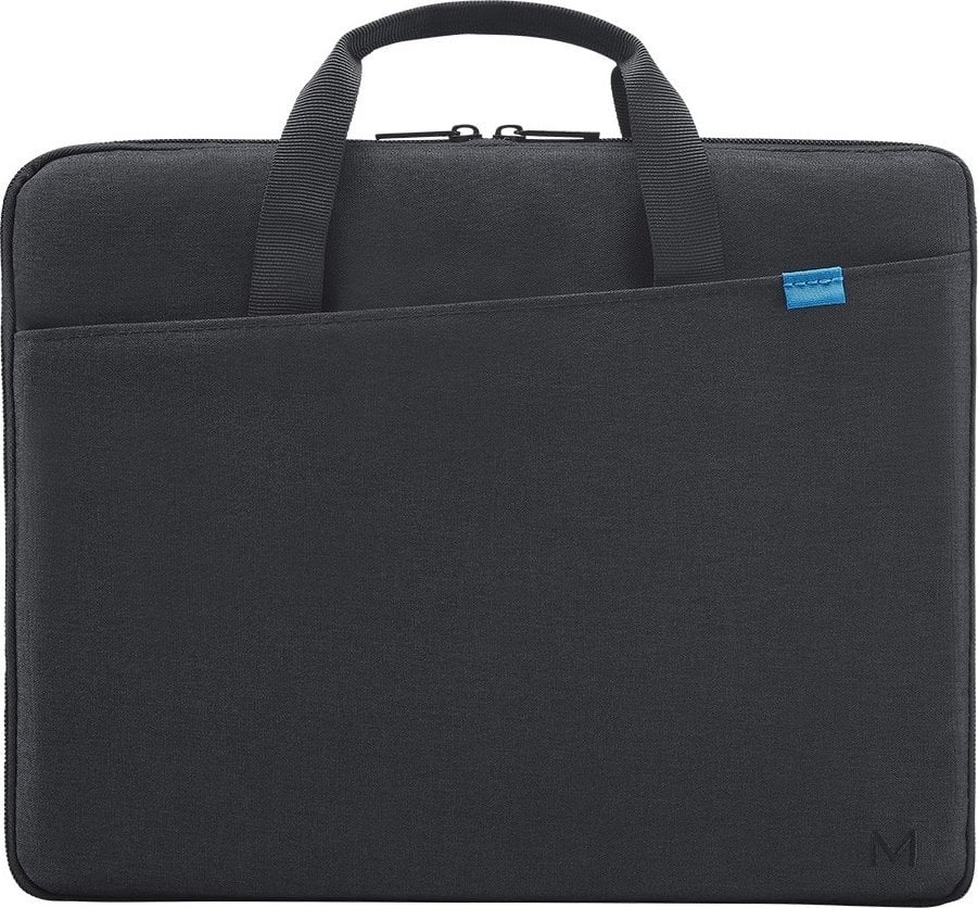 Çantë laptopi Mobilis 025026, 14", tip briefcase, e zezë