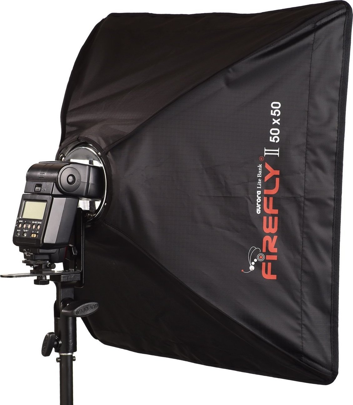 Softbox Aurora Firefly II Beauty Box, 50 x 50 cm, argjendtë