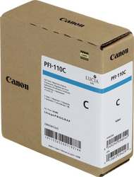 Boja printeri Canon PFI-110C, 160ml, cyan
