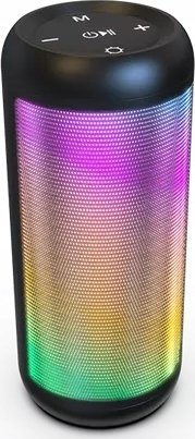 Kufje Bluetooth Denver BTL-63, pa tela, me LED, të zeza