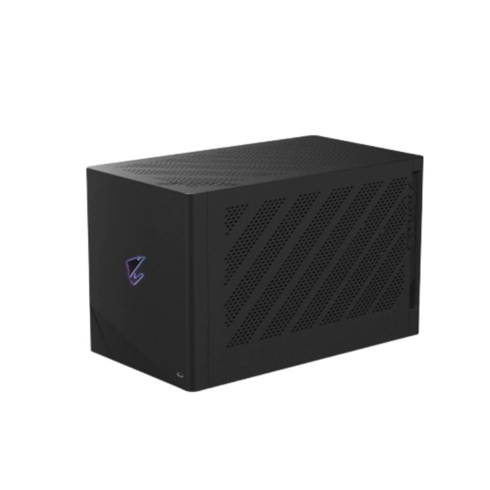 Kuti eGPU Gigabyte AORUS RTX 5090 AI Box, Thunderbolt 5, ftohje me ujë, e zezë