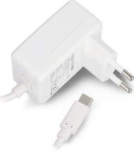 Karikues Argon PWR GaN USB C PD 27W për Raspberry Pi 5, prizë EU, i zi
