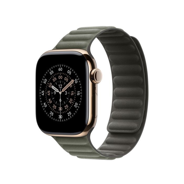 Apple Watch 42mm Magnetic Link, Sage Gray Magnetic Link, M/L