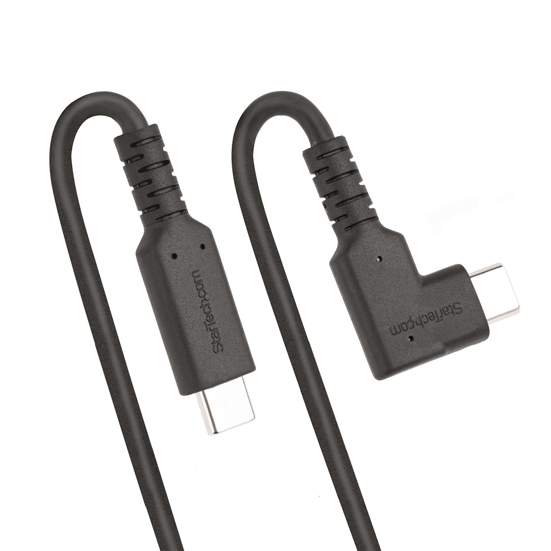 Kabllo USB-C StarTech, 2m, 100W, 4K@60Hz, e zezë