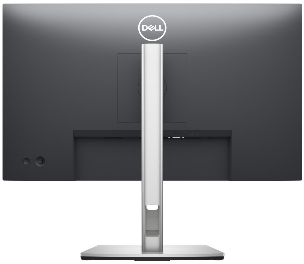 Monitor Dell P2422H LED EEC C (A - G), 23.8", FHD, i zi / argjendtë